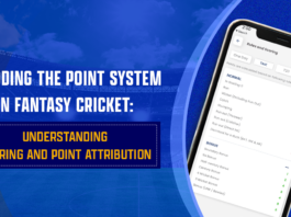 Fantasy Cricket Point System Decoded